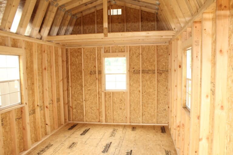 10x20 Barn Cabin