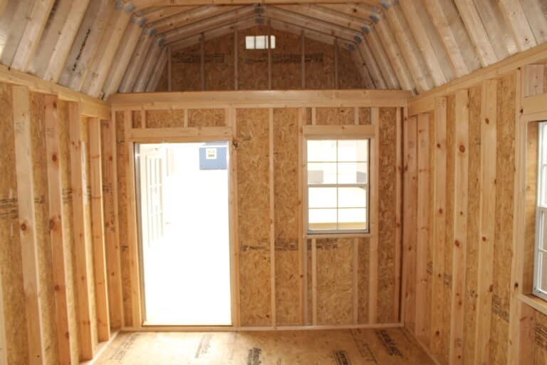 10x20 Barn Cabin