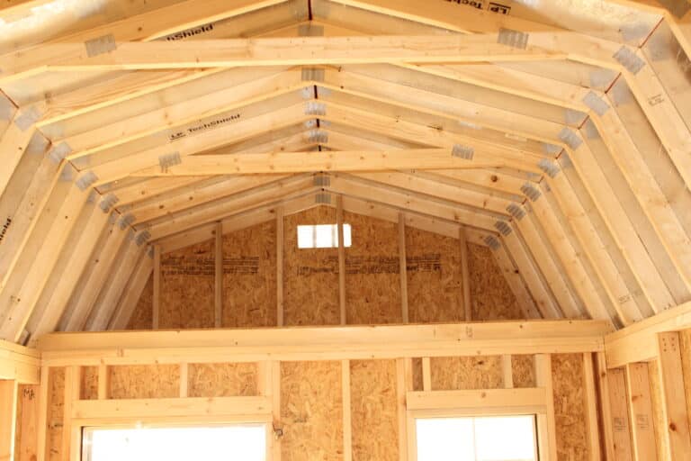 10x20 Barn Cabin