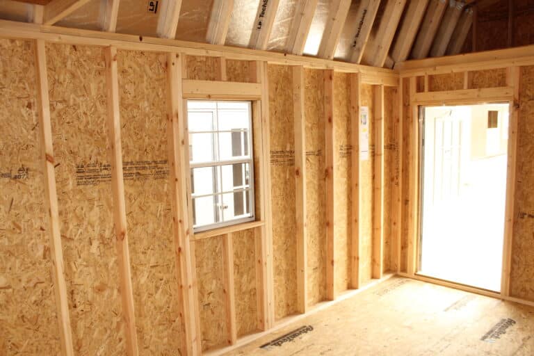 10x20 Barn Cabin