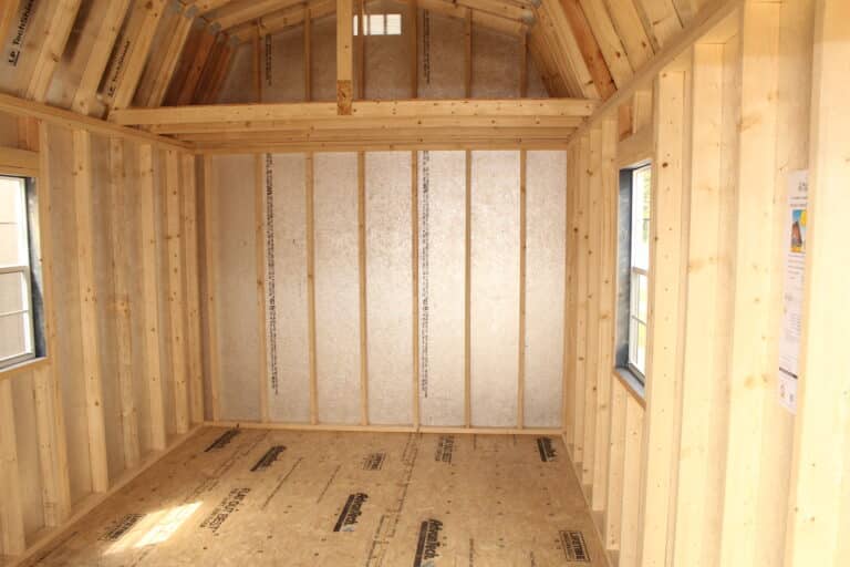 10x20 Barn Cabin