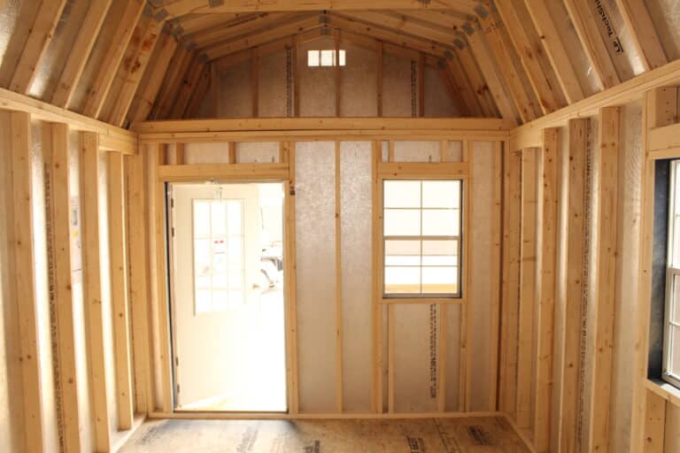 10x20 Barn Cabin