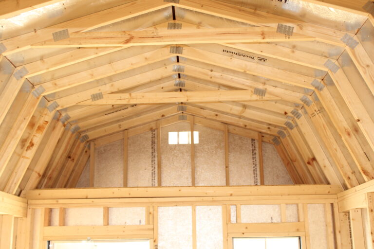 10x20 Barn Cabin