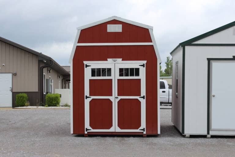 8x12 Express High Barn