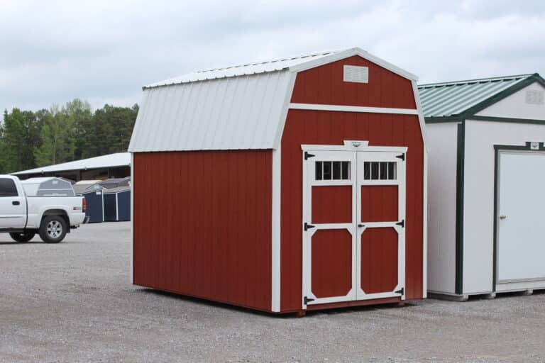 8x12 Express High Barn