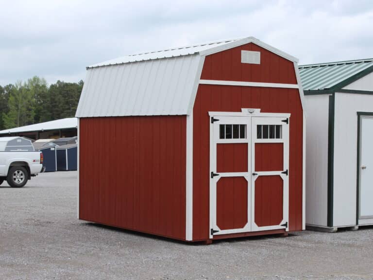8x12 Express High Barn