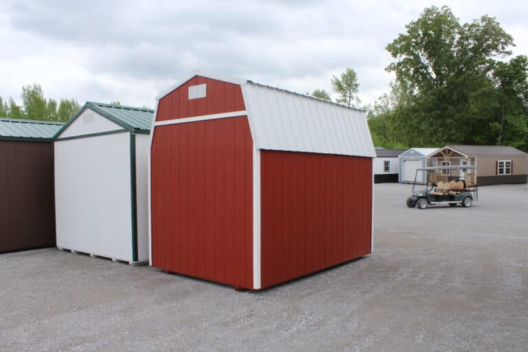 8x12 Express High Barn