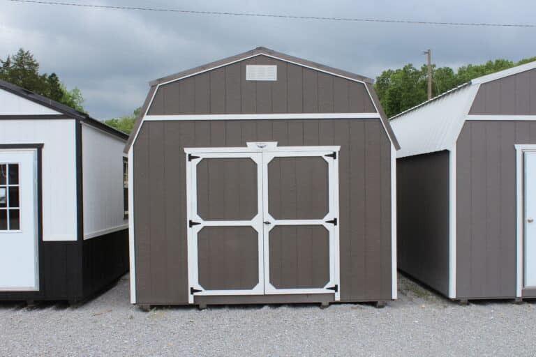 12x16 Express High Barn
