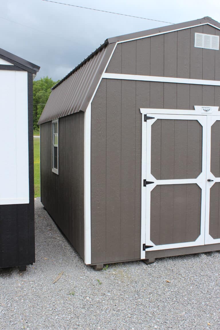 12x16 Express High Barn