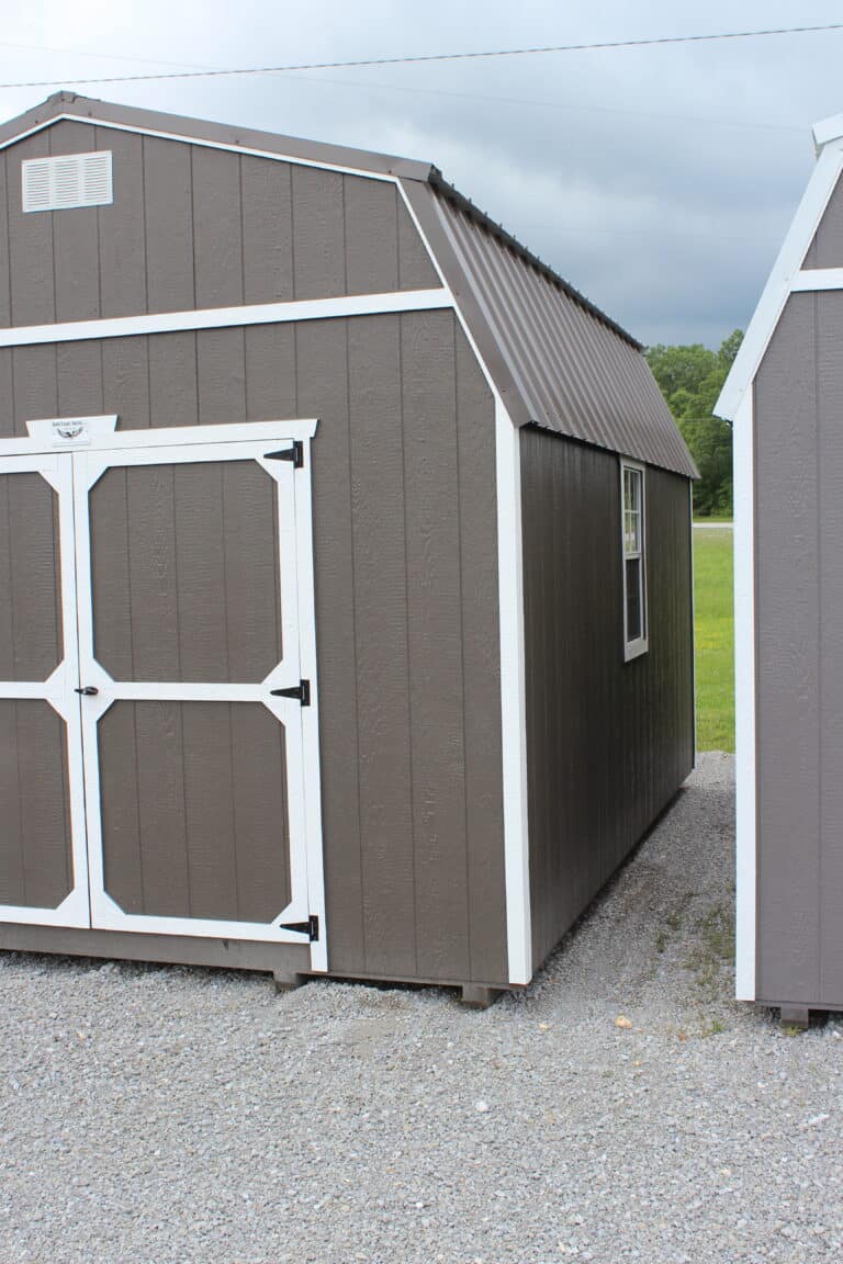 12x16 Express High Barn