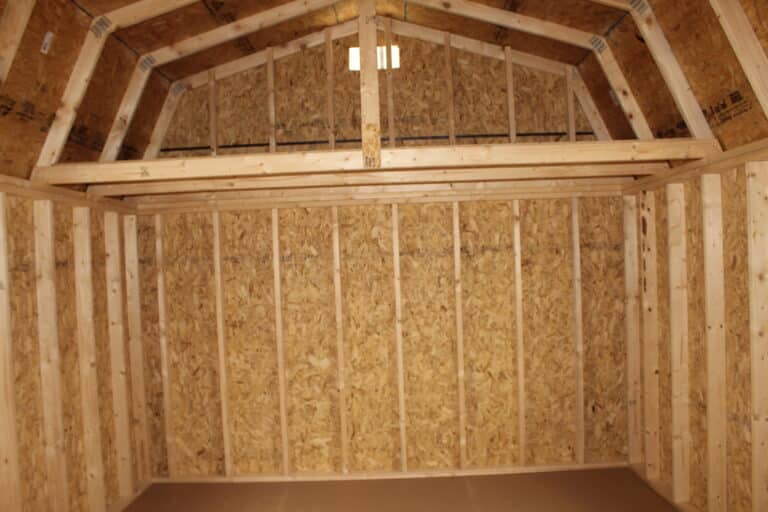 12x16 Express High Barn