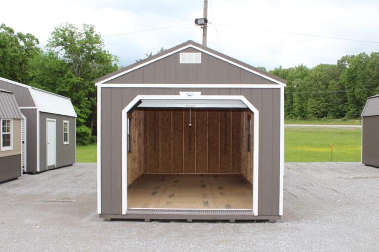 12x20 Garage