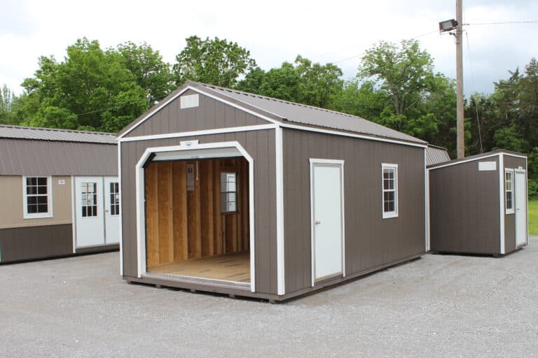 12x20 Garage