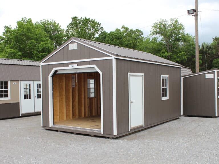 12x20 Garage
