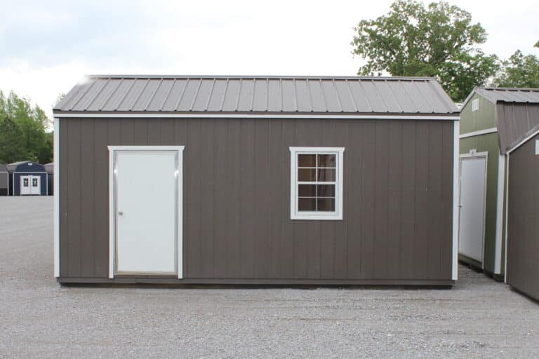 12x20 Garage