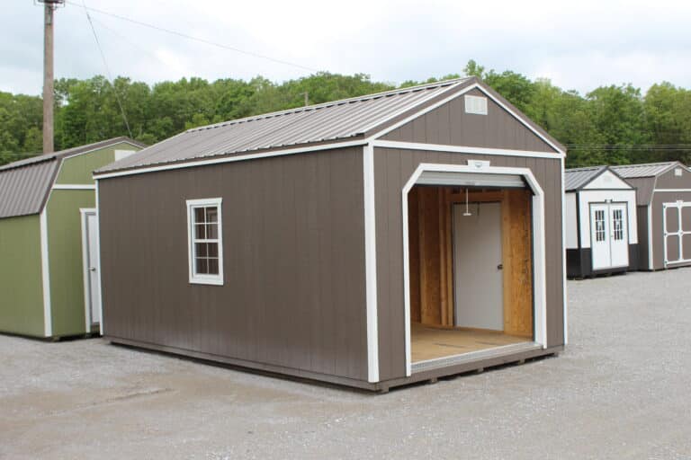 12x20 Garage