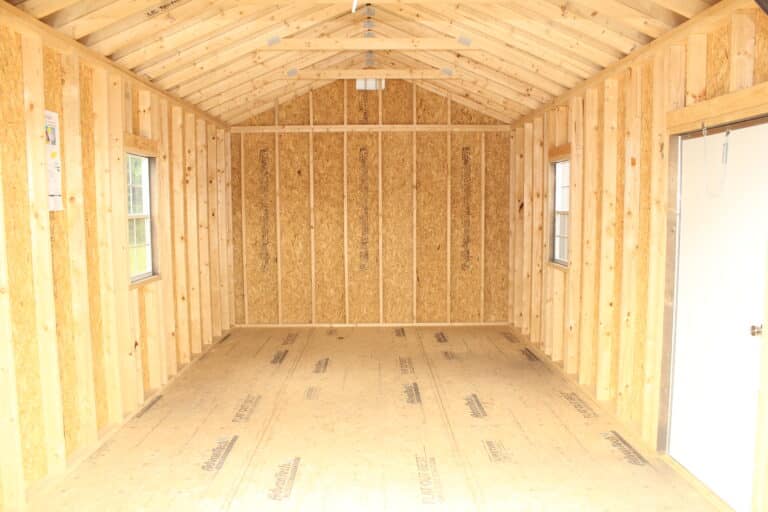 12x20 Garage