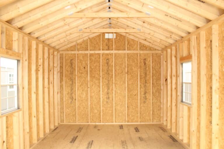 12x20 Garage