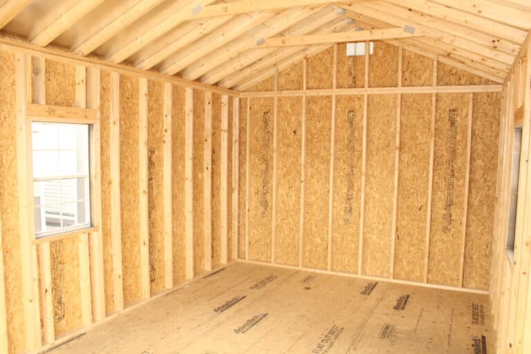 12x20 Garage