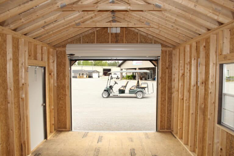 12x20 Garage
