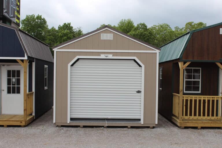 12x20 Garage