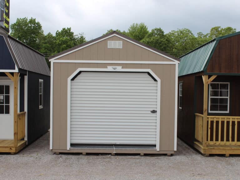 12x20 Garage