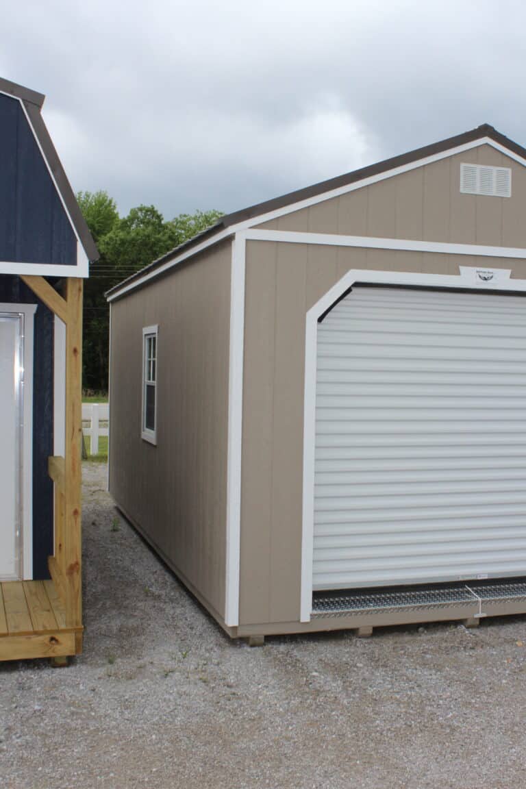 12x20 Garage