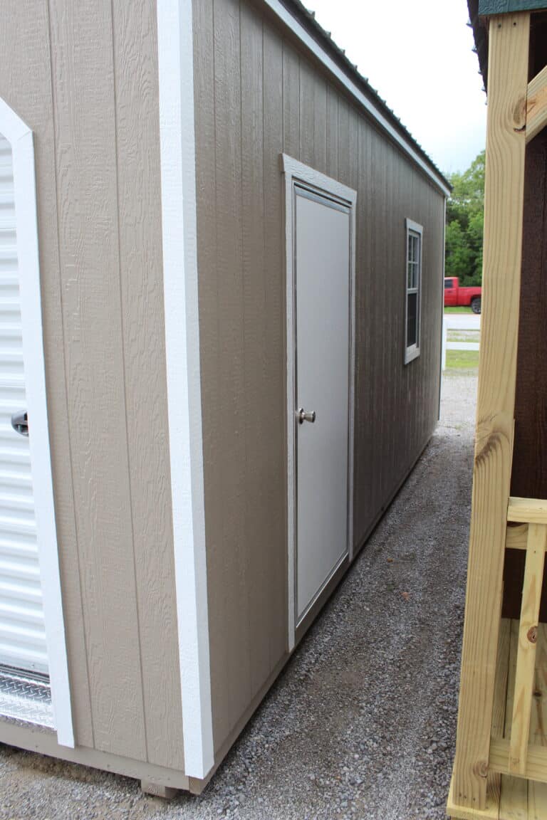 12x20 Garage