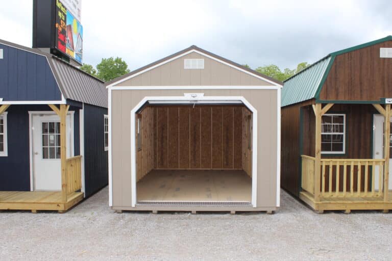 12x20 Garage