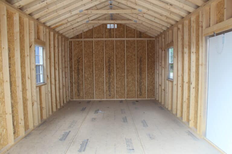 12x20 Garage