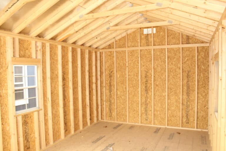 12x20 Garage