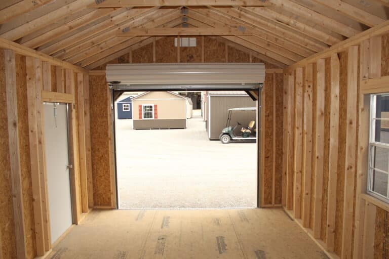 12x20 Garage