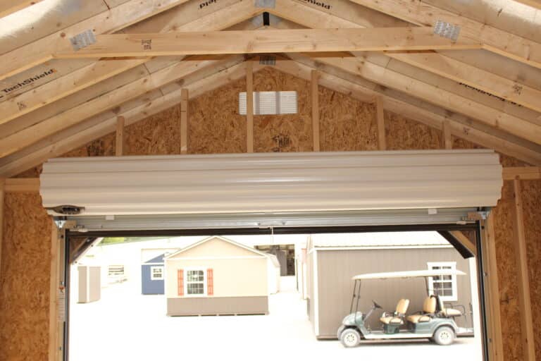 12x20 Garage