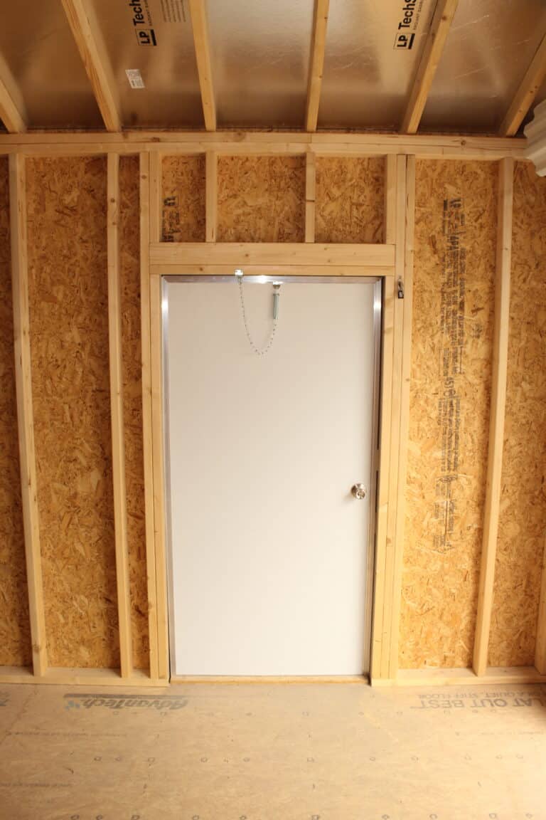 12x20 Garage