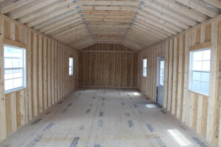 14x36 Garage