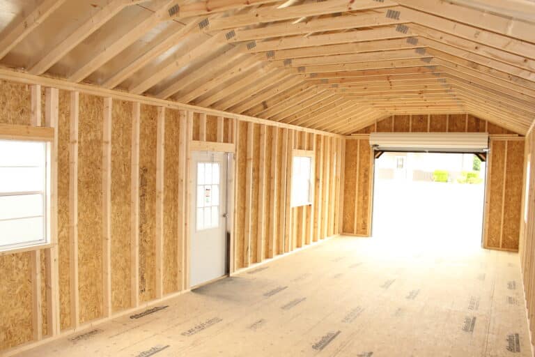 14x36 Garage