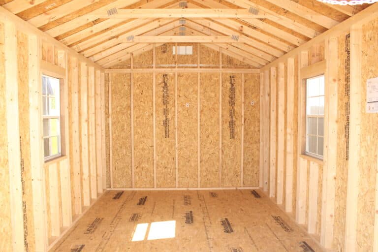 10x16 Work Shop