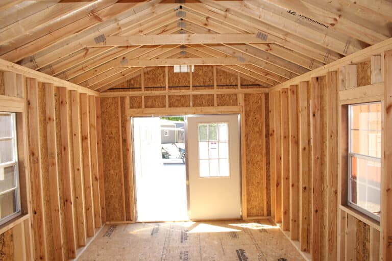 10x20 Work Shop