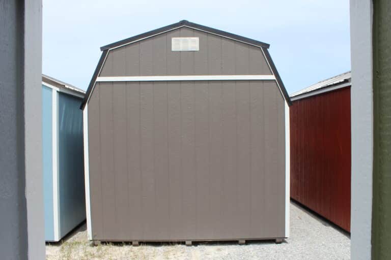 10x12 High Barn