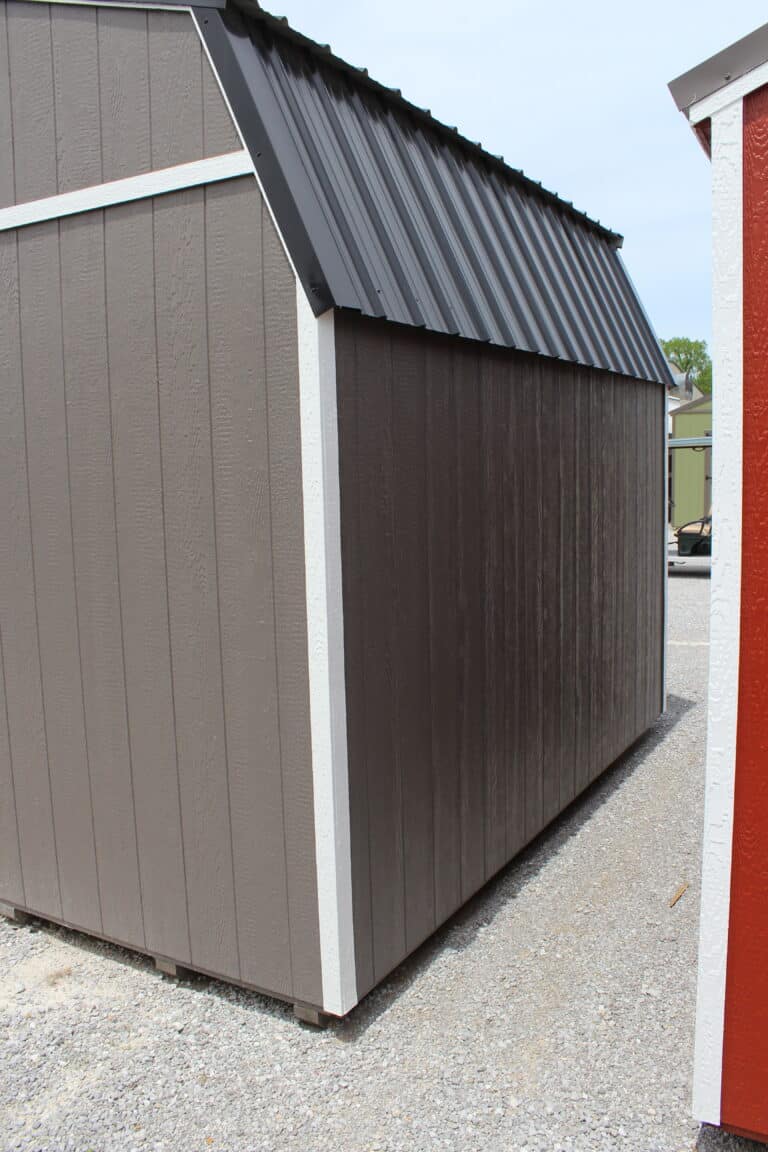 10x12 High Barn