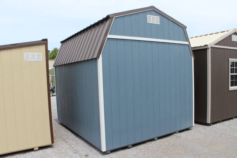 10x12 High Barn