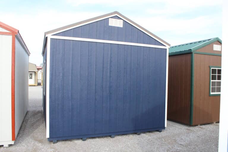 12x16 Garage - Bald Eagle Barns