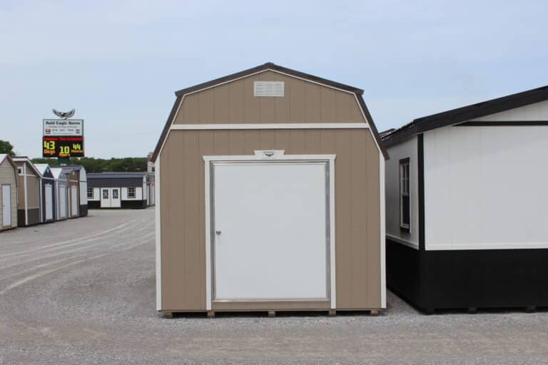 10x20 High Barn