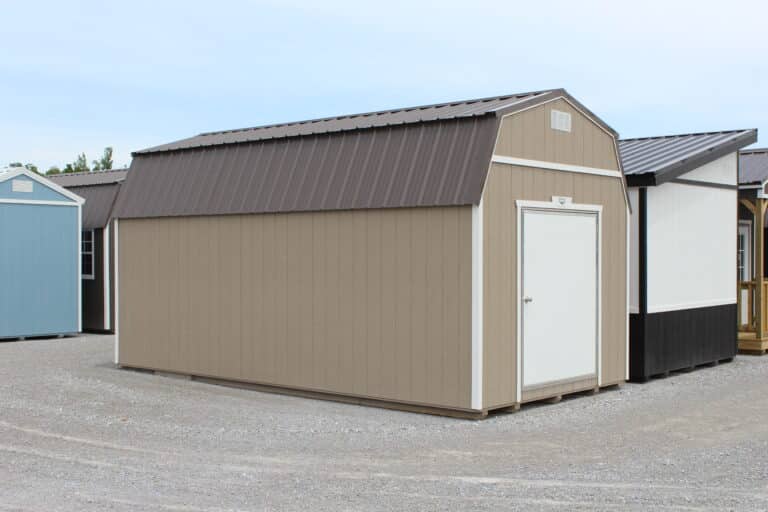 10x20 High Barn
