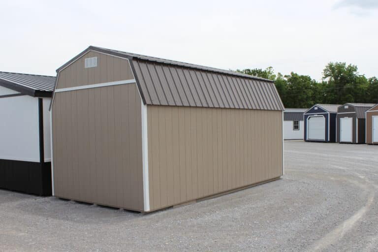10x20 High Barn