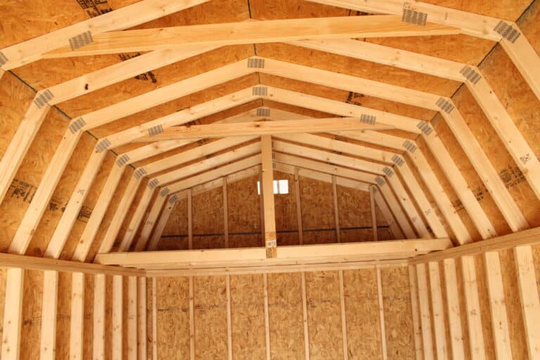 10x20 High Barn