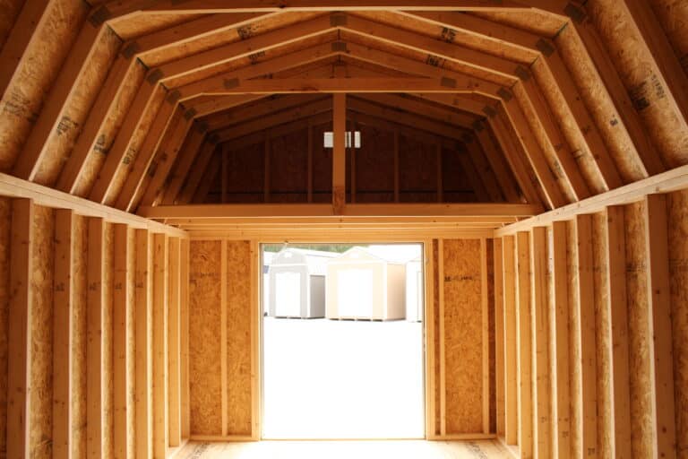 10x20 High Barn