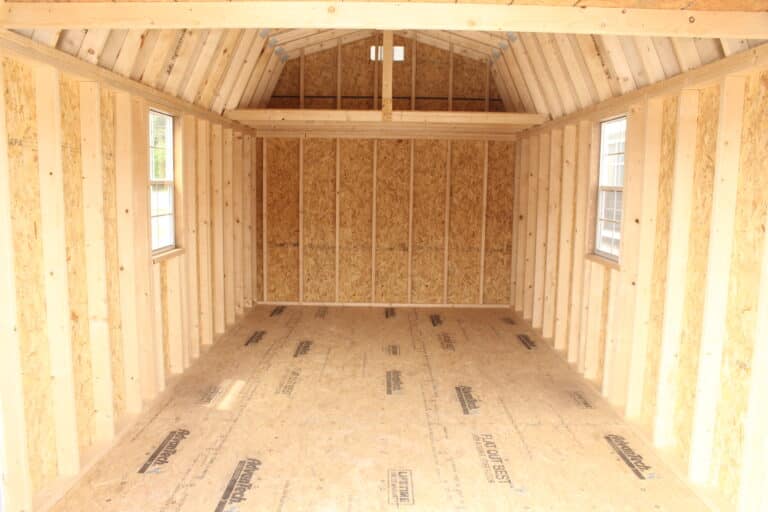 10x20 High Barn