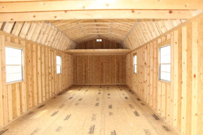 14x40 High Barn