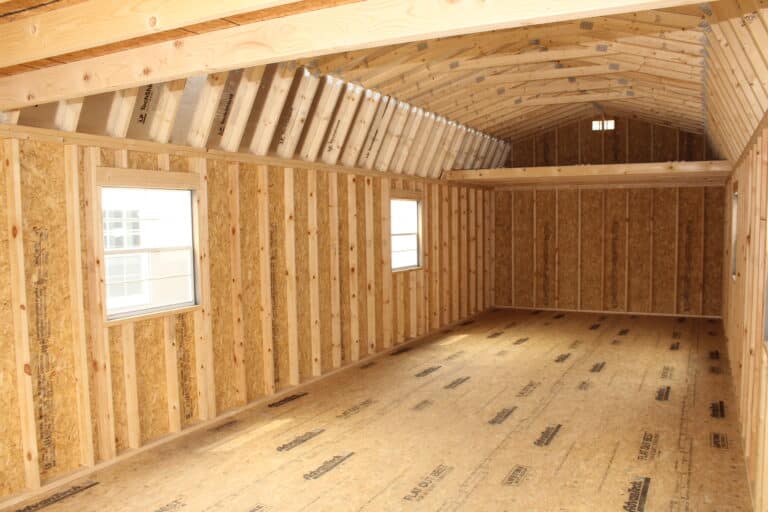 14x40 High Barn